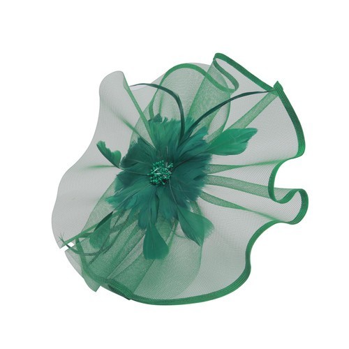 Large fascinator headband clip - headband,