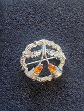 Vintage Signed MIZPAH Brooch -