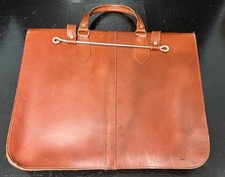 Vintage Tan Leather Document