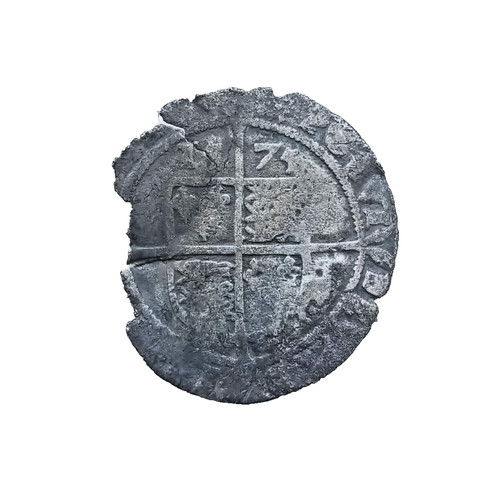 Genuine tudor silver hammered - silver,