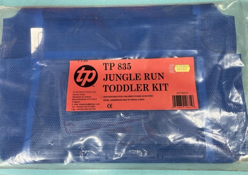 836 jungle run toddler kit - 836,