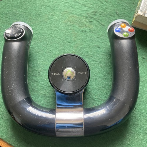 Xbox 360 wireless speed wheel - 360,