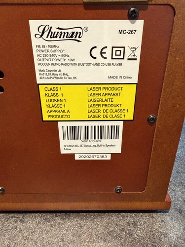 Shuman 267 retro - shuman,