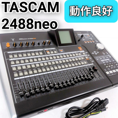 Tascam 2488neo track - tascam, 24-track