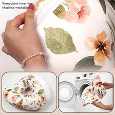 Nursing Pillow Multifunctional U Shaped Ergonomic Washable Infant Babies