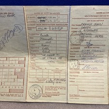 TRIUMPH HERALD ESTATE 1200