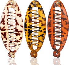 3PCS Banana Hair Clips for