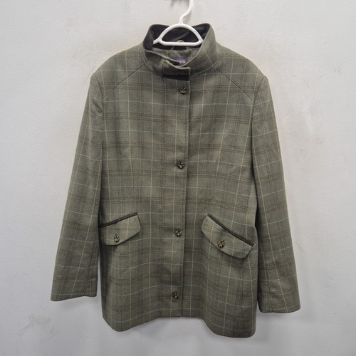 Musto angora wool green check - musto,