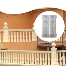 Roman Column Concrete Mold Art