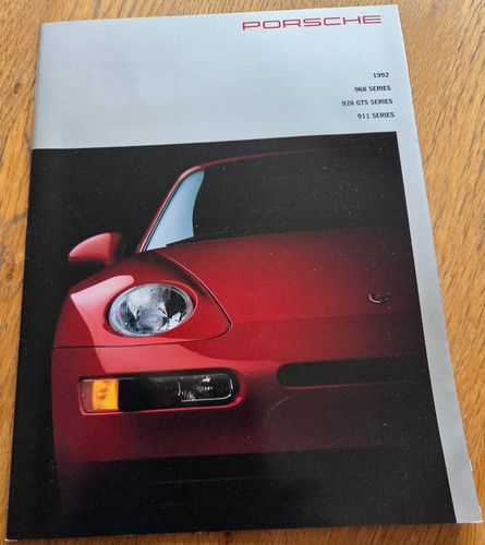 American 1992 porsche car - 1992,