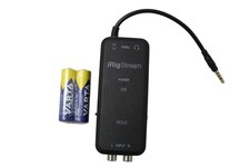 Ik Multimedia Irig Stream Solo Analogue Audio Streaming Interface