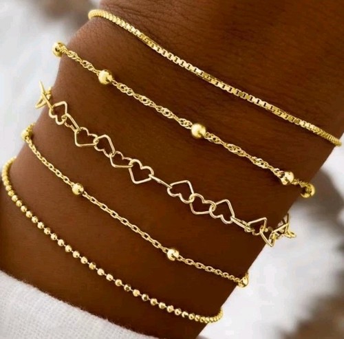 Womens bracelet set - set, 5