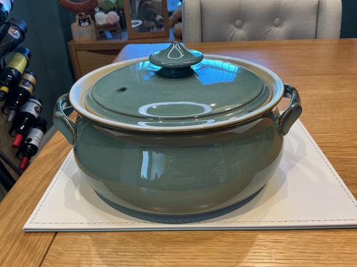 Denby regency green lidded - denby,