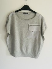Mint Velvet Grey Knit Top