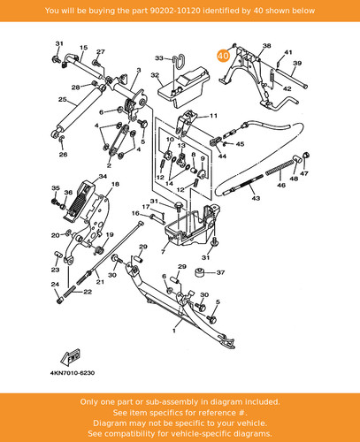 Yamaha washer plate - yamaha,