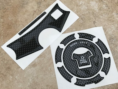 Carbon fibre effect yoke - carbon,