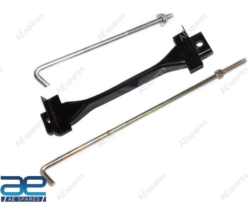 Battery hold down tie - down, kit