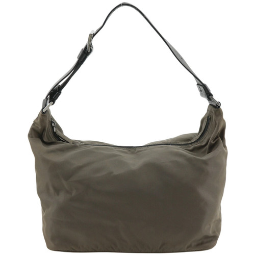 Prada shoulder bag nylon - a5,