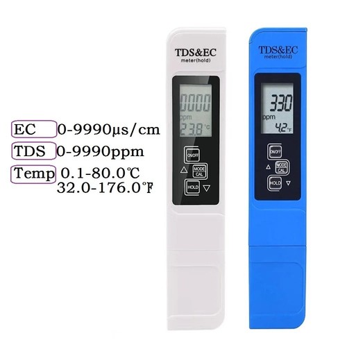 Digital tester tds - digital, ec