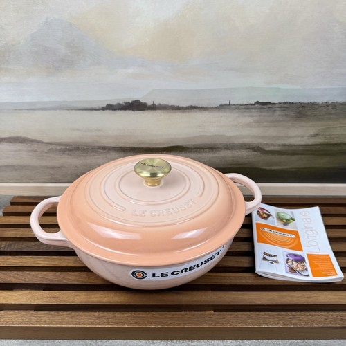 Creuset signature enameled - le,
