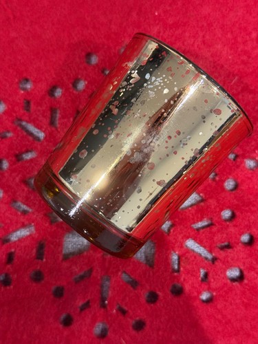 Glass votive candle - glass,