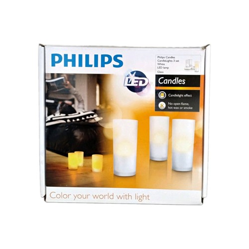 Philips candlelight led - philips,