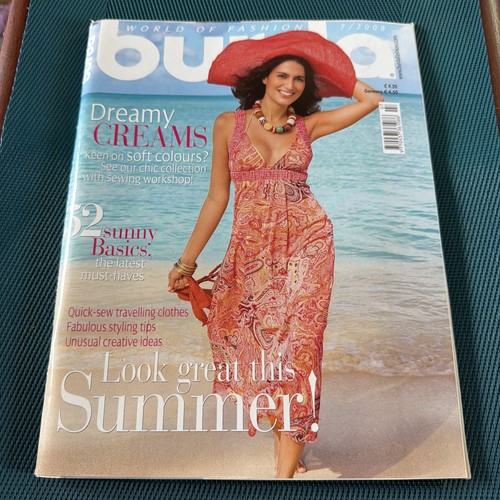 Burda style magazine - burda, english