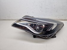 VAUXHALL INSIGNIA 13-17 FACELIFT HALOGEN HEADLIGHT PASSENGER NSF !BROKEN CLIPS!
