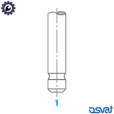 4x INTAKE VALVE 0252 FOR