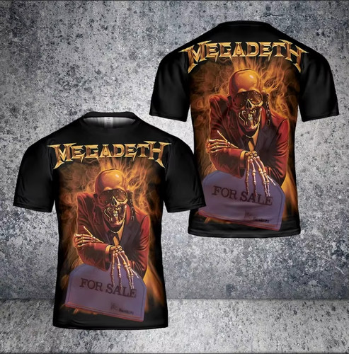 Megadeth heavy metal rock - heavy, band