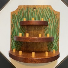 Vintage Wooden Thimble /