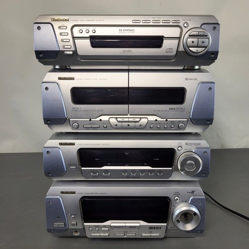 Technics seperate stereo - technics,