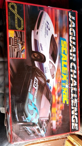 Scalextric 1003 jaguar - scalextric, c.1003