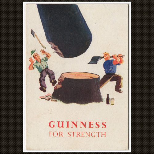 Guinness for strength cartoon - guinness,