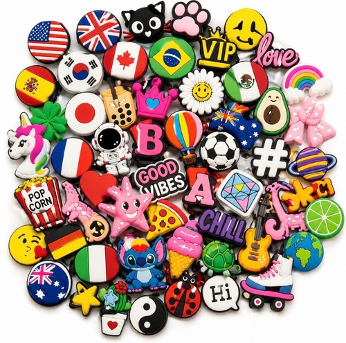 Colourful assorted crocs - colourful,