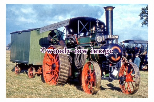 Gw0704 fowler steam traction - gw0704,