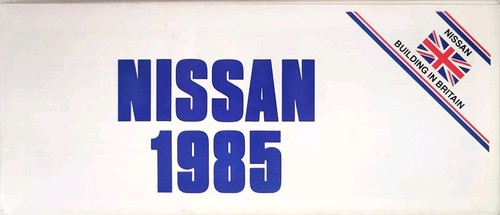 Nissan cars range brochure - range,