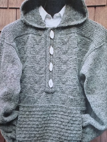 Aran knitting pattern - knitting,