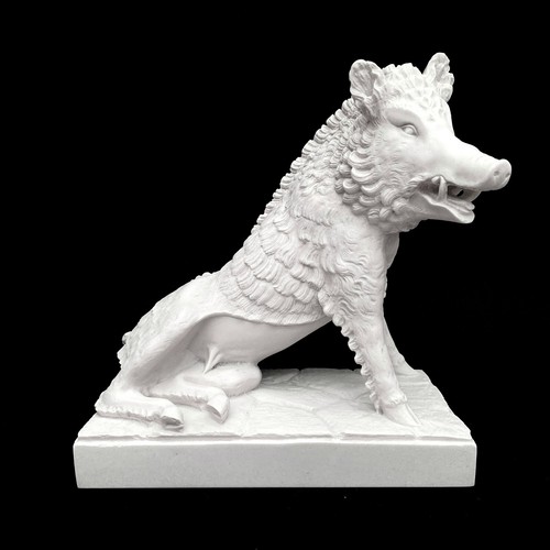 Medici boar sculpture marble - boar,