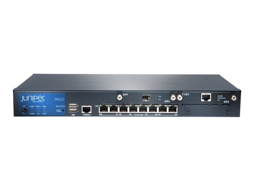 Juniper srx220h2 gigabit - juniper, 8