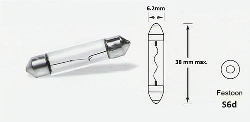 Volt watt festoon - volt, classic