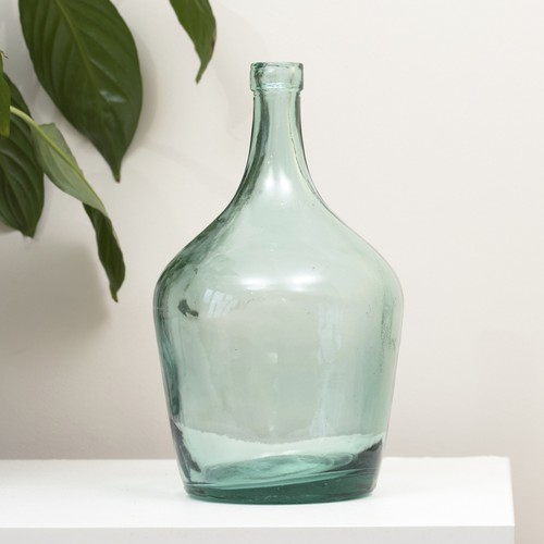 Clear recycled heavy glass - clear,