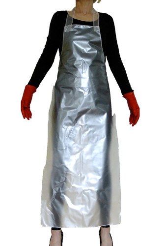 Pvc apron long overall pinny - long,