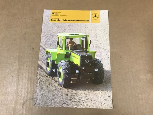 Vintage mercedes benz - vintage, mb-trac