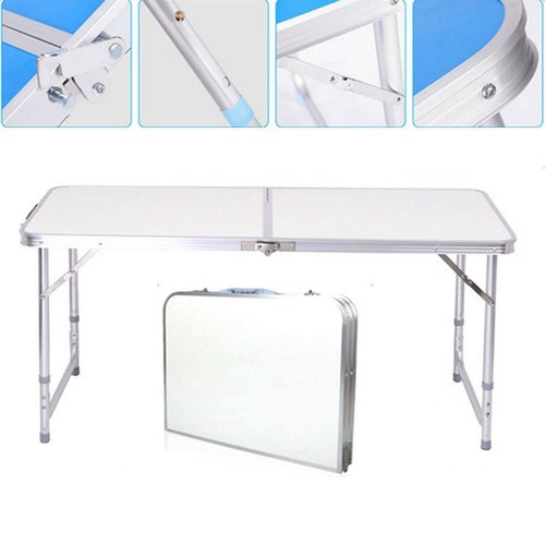 Aluminum folding table - aluminum,