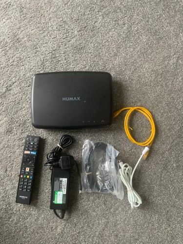 Humax fvp 5000t - freeview, play