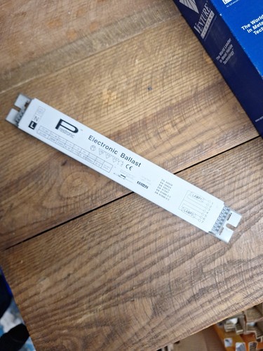 Prestronic electronic ballast - prestronic,