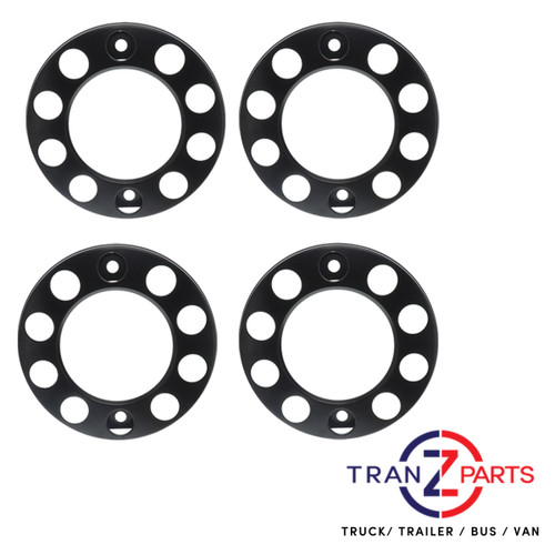 Truck steel black coated - truck,