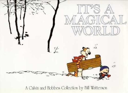 Magical world a calvin - magical,