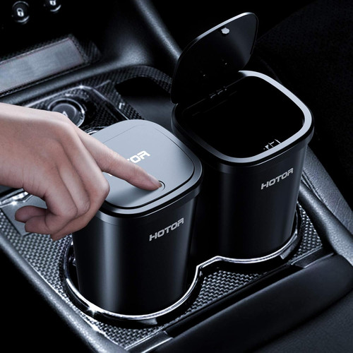 Car trash can with - can,